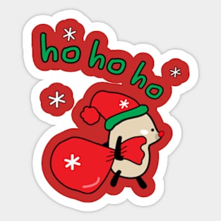 Mochie ho ho ho Sticker